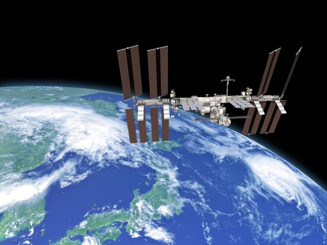 国際宇宙ステーションISS